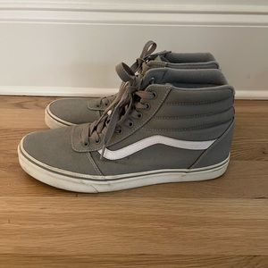 Men’s high top vans
